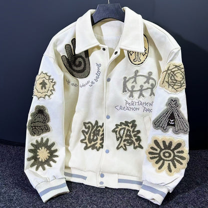 N0208 Retro high-end jacket
