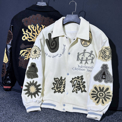 N0208 Retro high-end jacket
