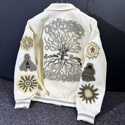 N0208 Retro high-end jacket