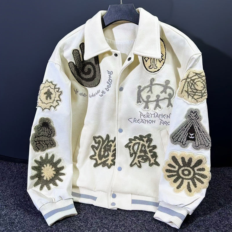 N0208 Retro high-end jacket