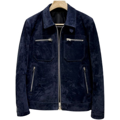N0210 Men's high-end casual lapel jacket