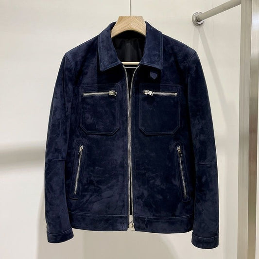 N0210 Men's high-end casual lapel jacket