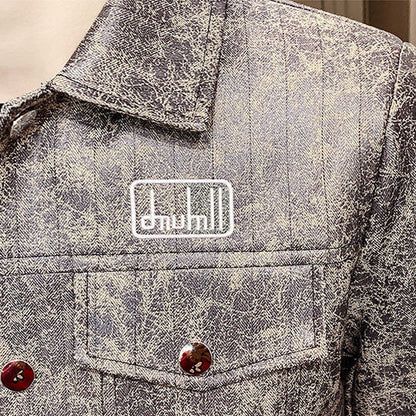 N0212 Men's casual lapel jacket