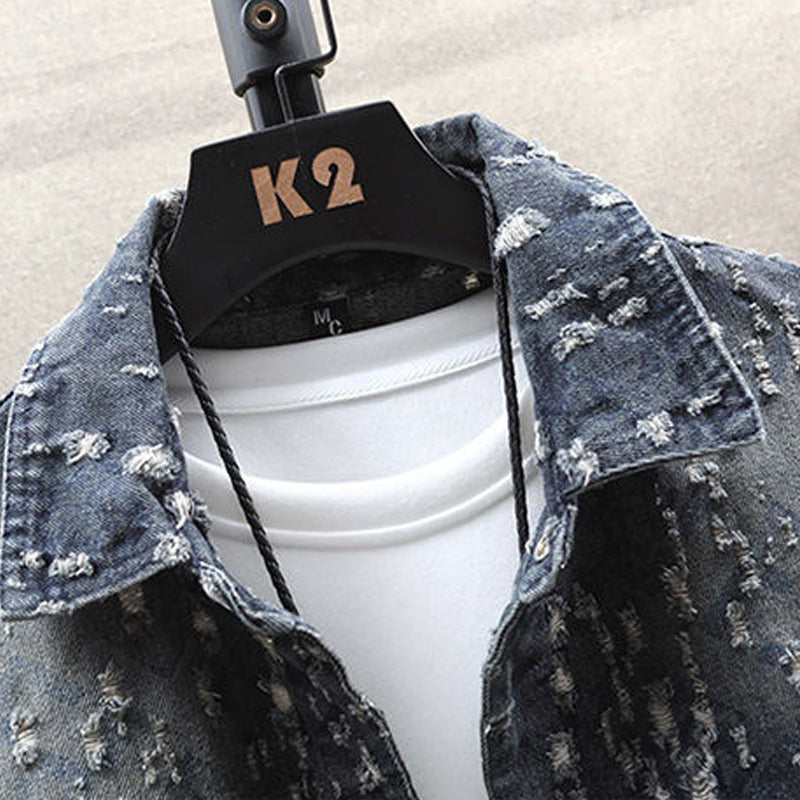 N0213 Men's stylish denim jackets