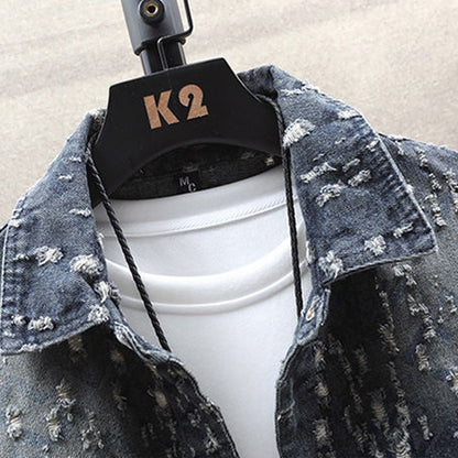 N0213 Men's stylish denim jackets