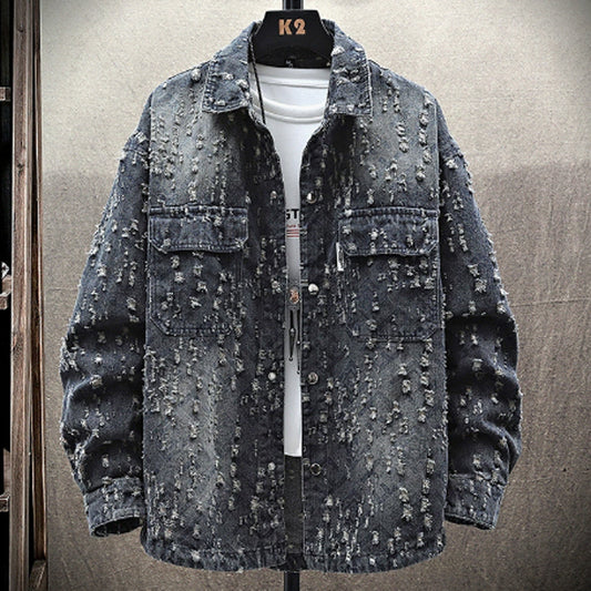N0213 Men's stylish denim jackets