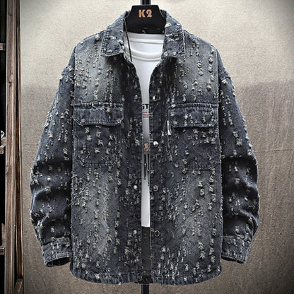 N0213 Men's stylish denim jackets