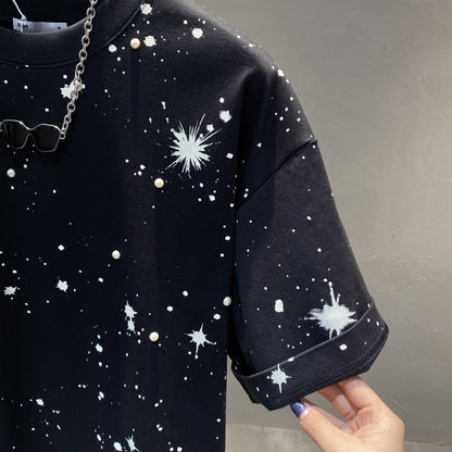 N0224 Men's Starry T-shirt