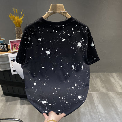 N0224 Men's Starry T-shirt