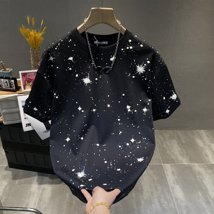 N0224 Men's Starry T-shirt