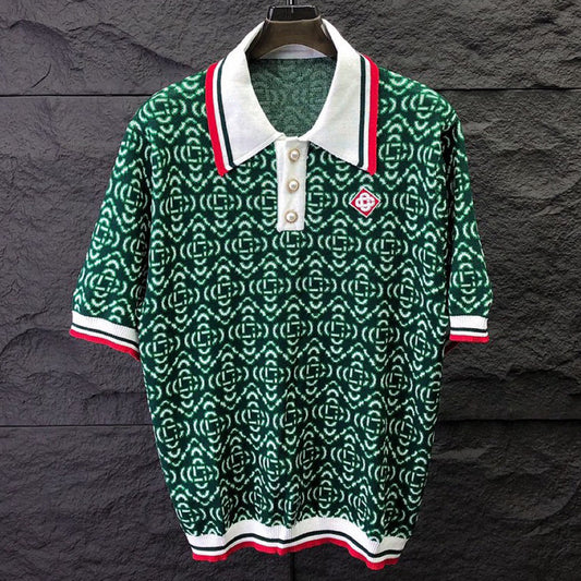 N0313 Men's popular short-sleeved POLO