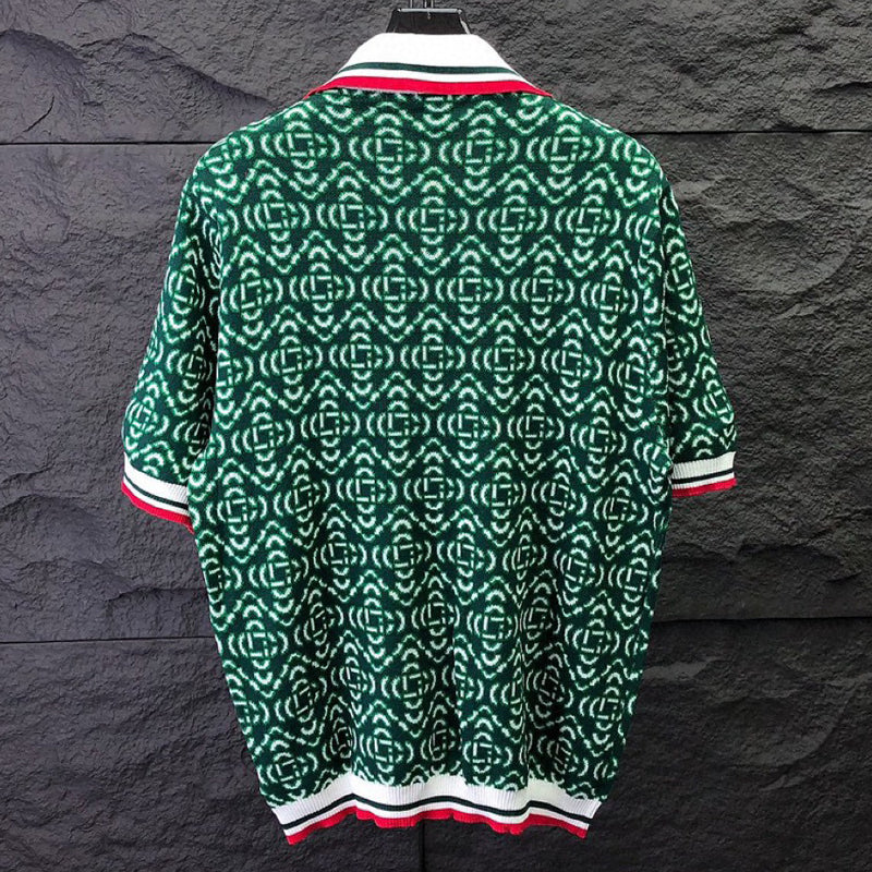 N0313 Men's popular short-sleeved POLO