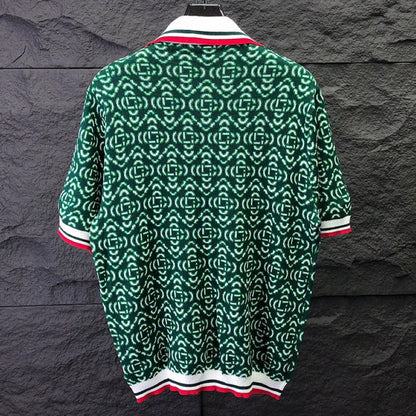 N0313 Men's popular short-sleeved POLO