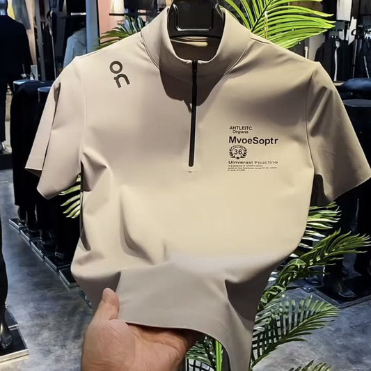 N0324 Men's quick-drying short-sleeve
