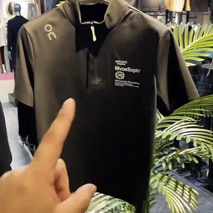 N0324 Men's quick-drying short-sleeve