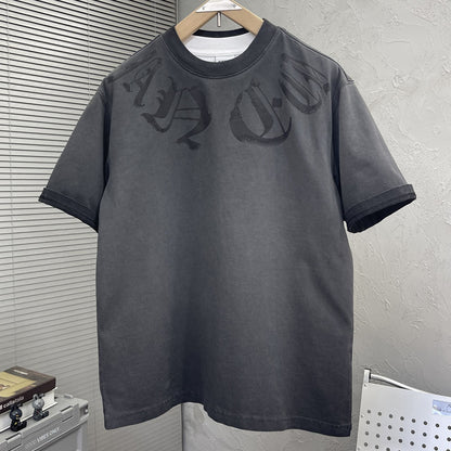 N0325 Summer popular cotton T-shirt
