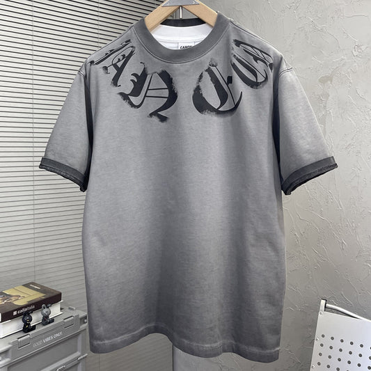 N0325 Summer popular cotton T-shirt