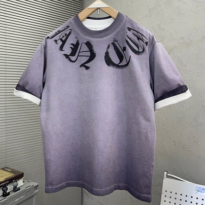 N0325 Summer popular cotton T-shirt