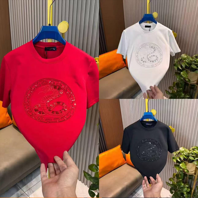 N0326 Men's new high quality fashion T-shirts