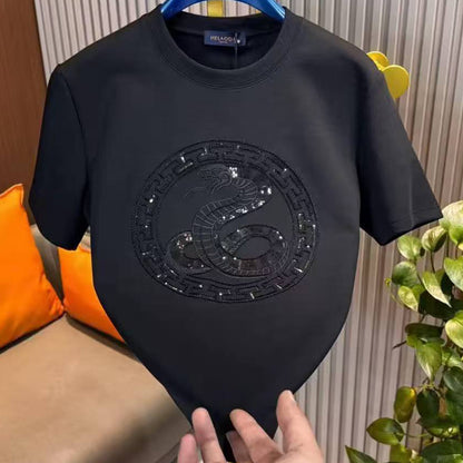 N0326 Men's new high quality fashion T-shirts