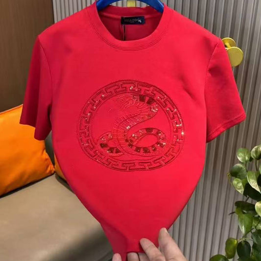 N0326 Men's new high quality fashion T-shirts