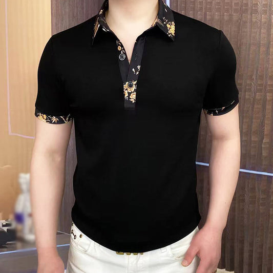 N0328 Men's high quality short sleeve