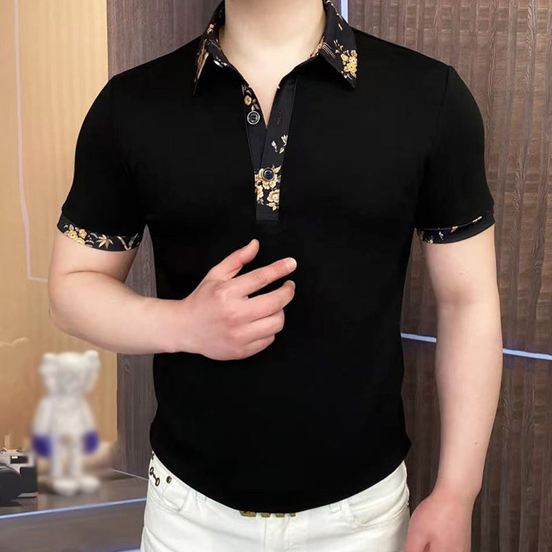 N0328 Men's high quality short sleeve