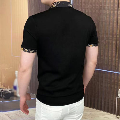 N0328 Men's high quality short sleeve