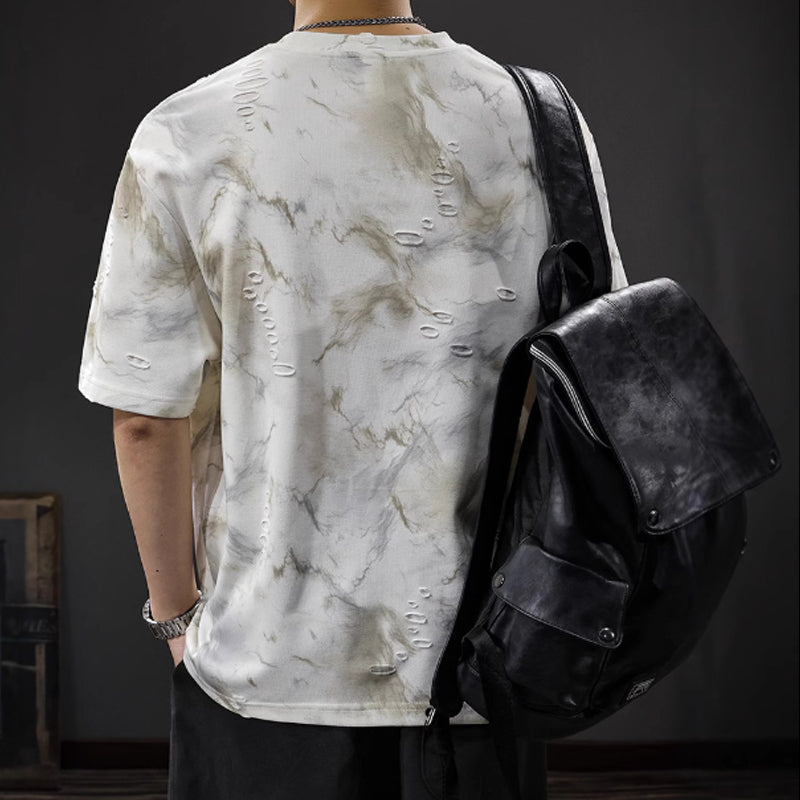 N0407 Summer trend tie-dye T-shirt