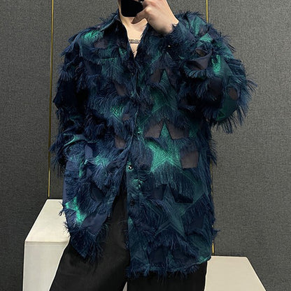 N0512 New summer fringe shirt