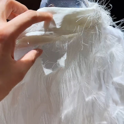 N0512 New summer fringe shirt