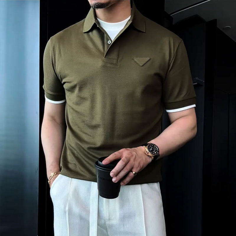 N0515 Men's new casual short sleeves