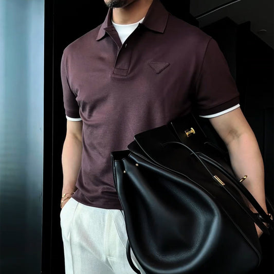 N0515 Men's new casual short sleeves