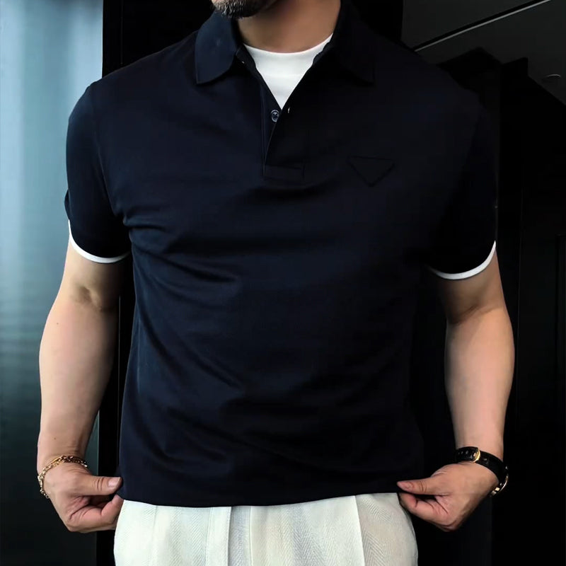 N0515 Men's new casual short sleeves