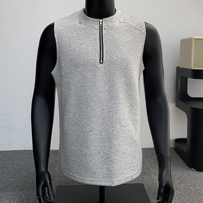 N0527 Men's studded vest