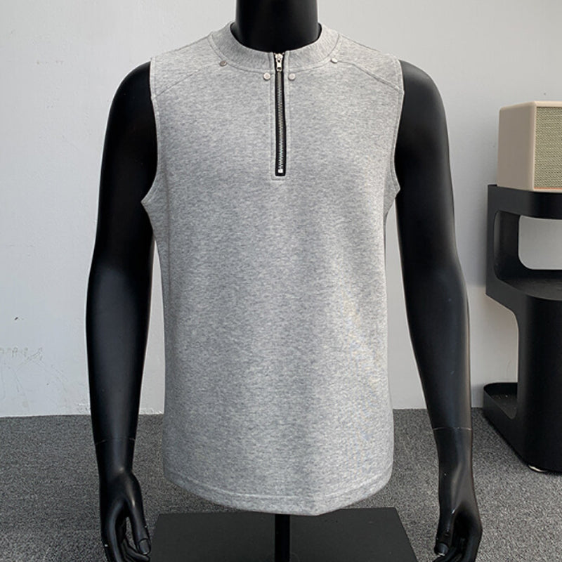N0527 Men's studded vest