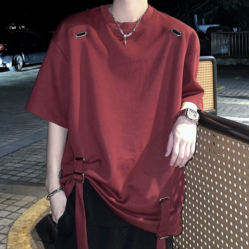 N0605 Summer casual loose T-shirt