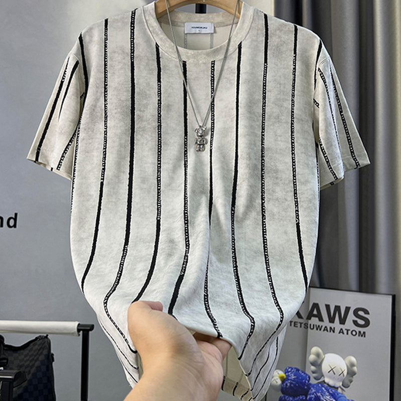 N0606 New summer trend tie-dye T-shirt