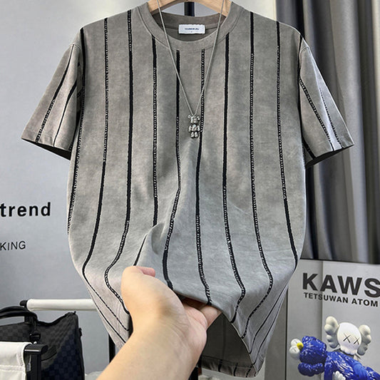 N0606 New summer trend tie-dye T-shirt