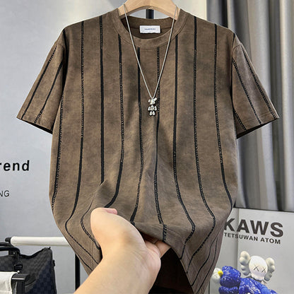 N0606 New summer trend tie-dye T-shirt