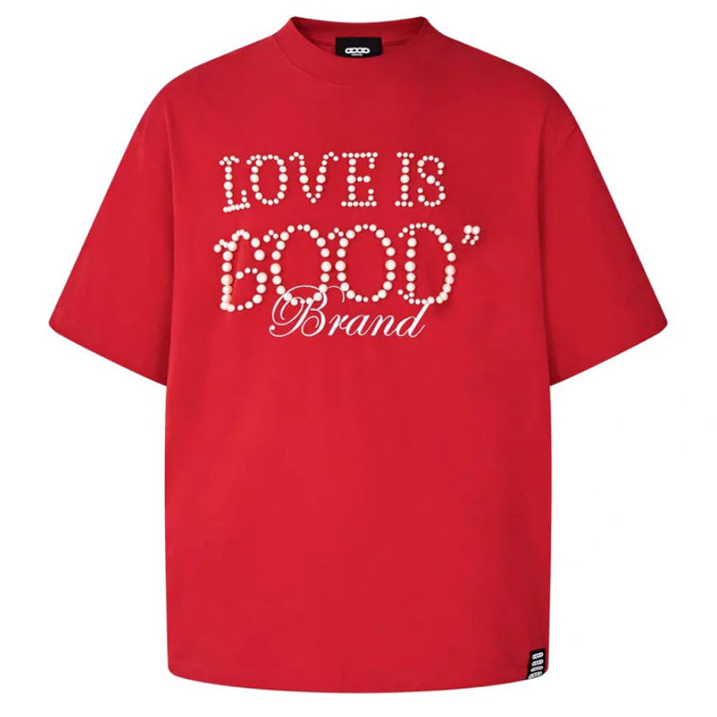N0606 Summer Fashion Pearl Short Sleeve