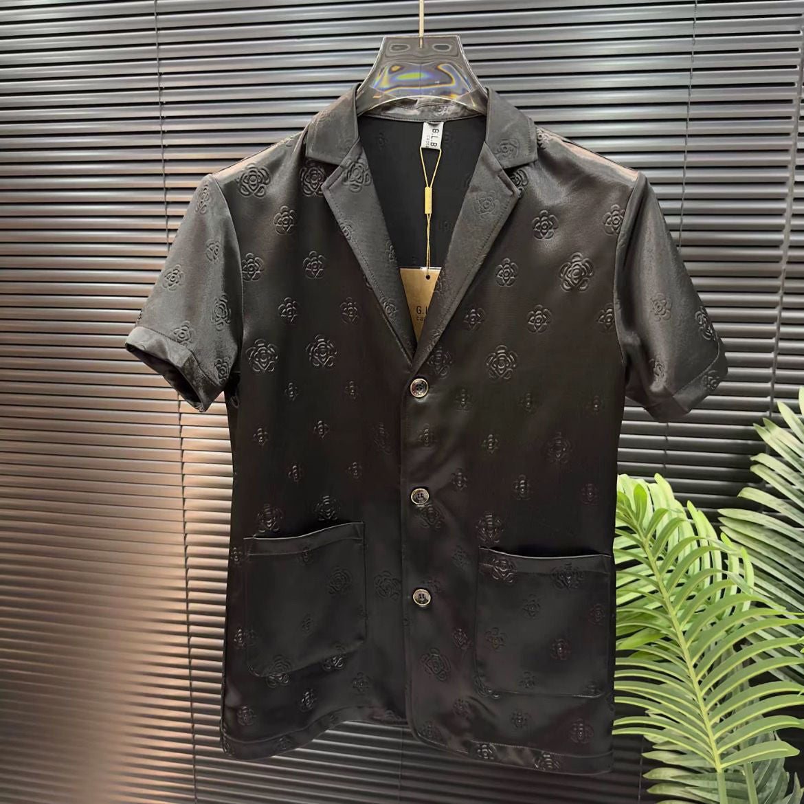 N0610 Men's high quality short sleeve shirts