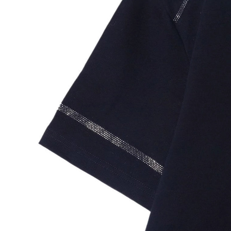 N0612 Solid color simple short-sleeved T-shirt
