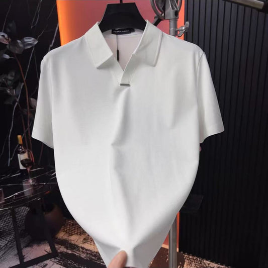 N0613 Men's high quality simple T-shirt