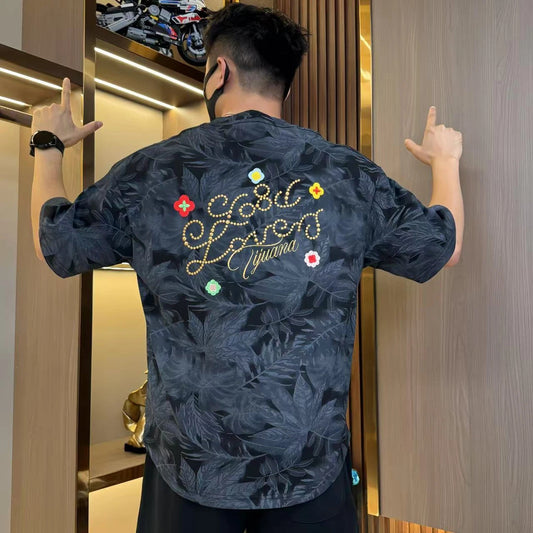 F71703 Fashion Men's Short-sleeved T-shirt