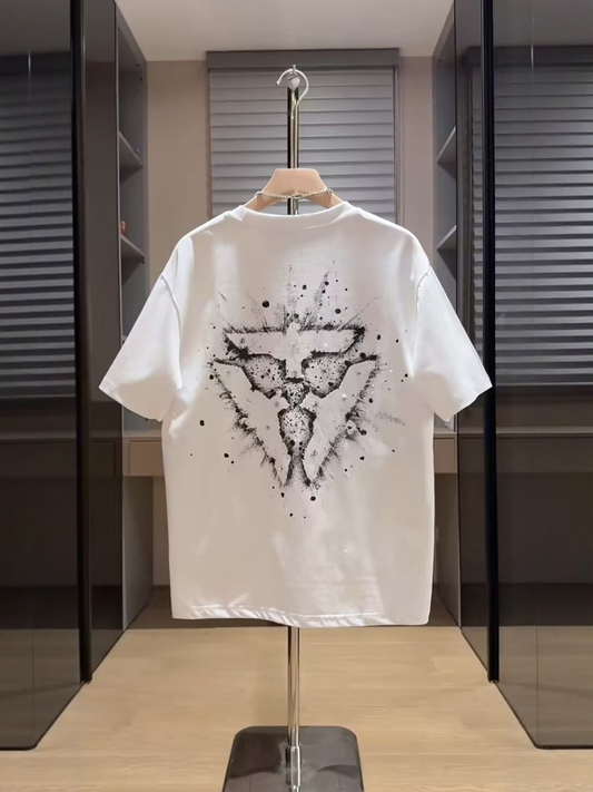 F71702 Men's Crew Neck Short Sleeve T-shirt