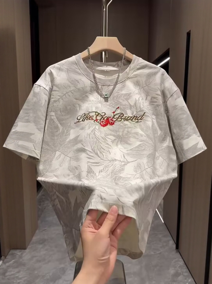 N071801 New Men's Fashion Short Sleeve