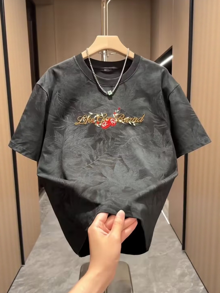N071801 New Men's Fashion Short Sleeve