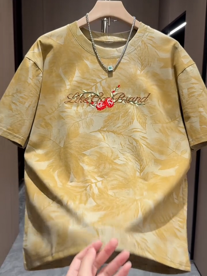 N071801 New Men's Fashion Short Sleeve