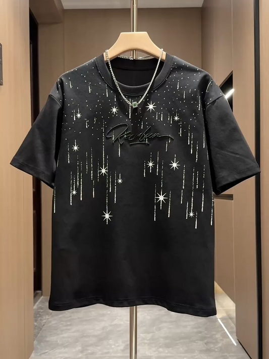 N071802 New Men's Fashion Short Sleeve